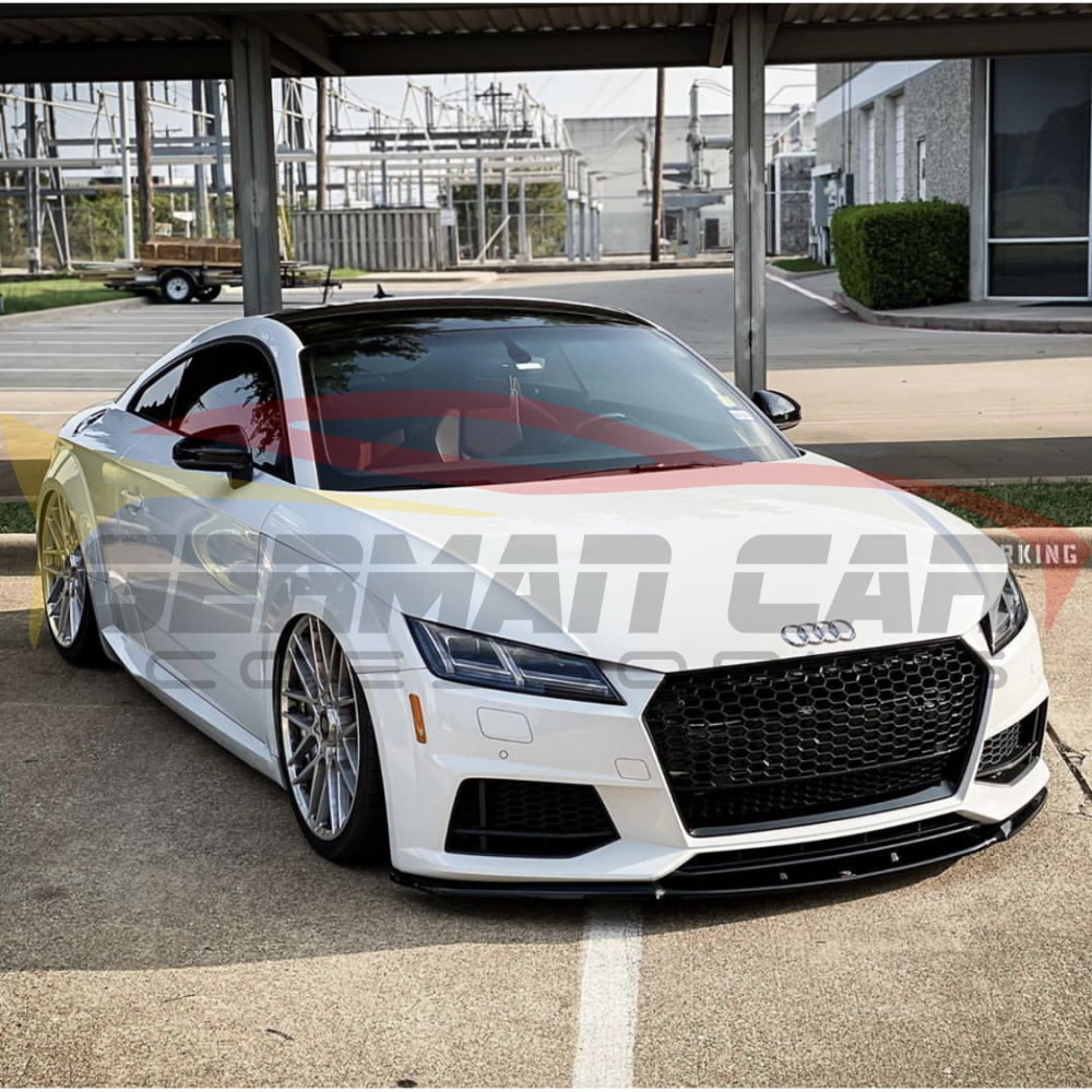 2016+ Audi Ttrs Honeycomb Grille With Lower Mesh | Mk3 Fv/8S Tt/tts