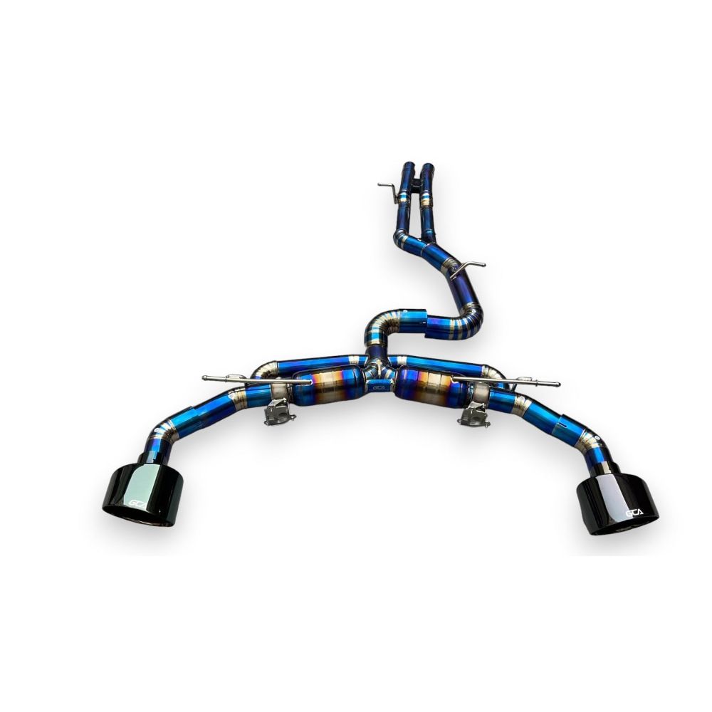 2016 - 2023 Audi Ttrs Valved Sport Exhaust System | Mk3 Titanium / Chrome Tips