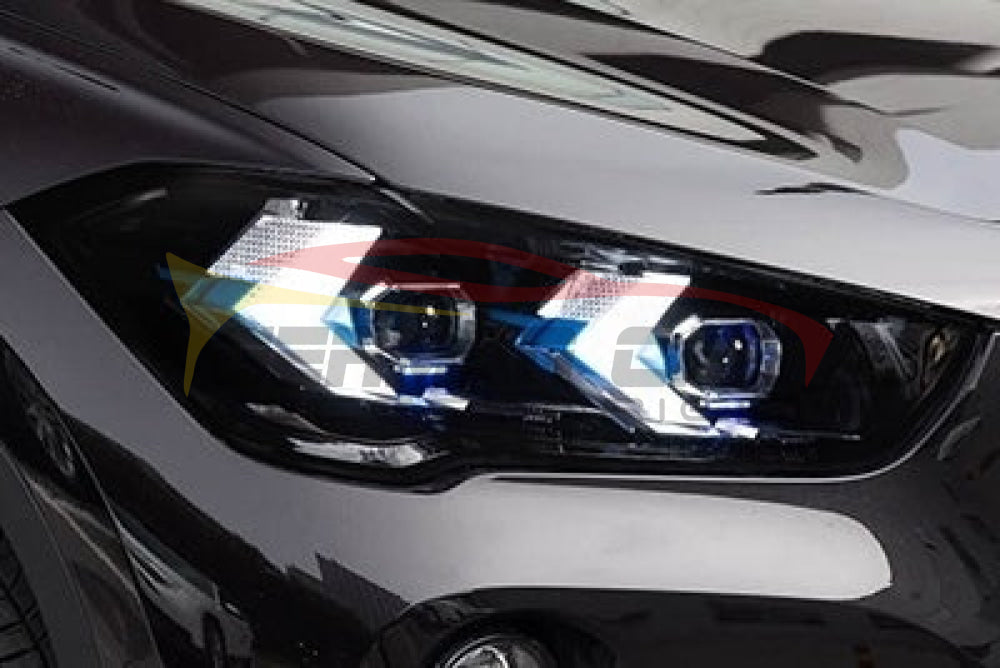 2016-2023 BMW X1 LCI Style LED Headlights | F48 - Headlights