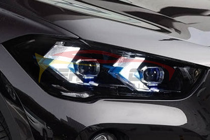 2016-2023 BMW X1 LCI Style LED Headlights | F48 - Headlights