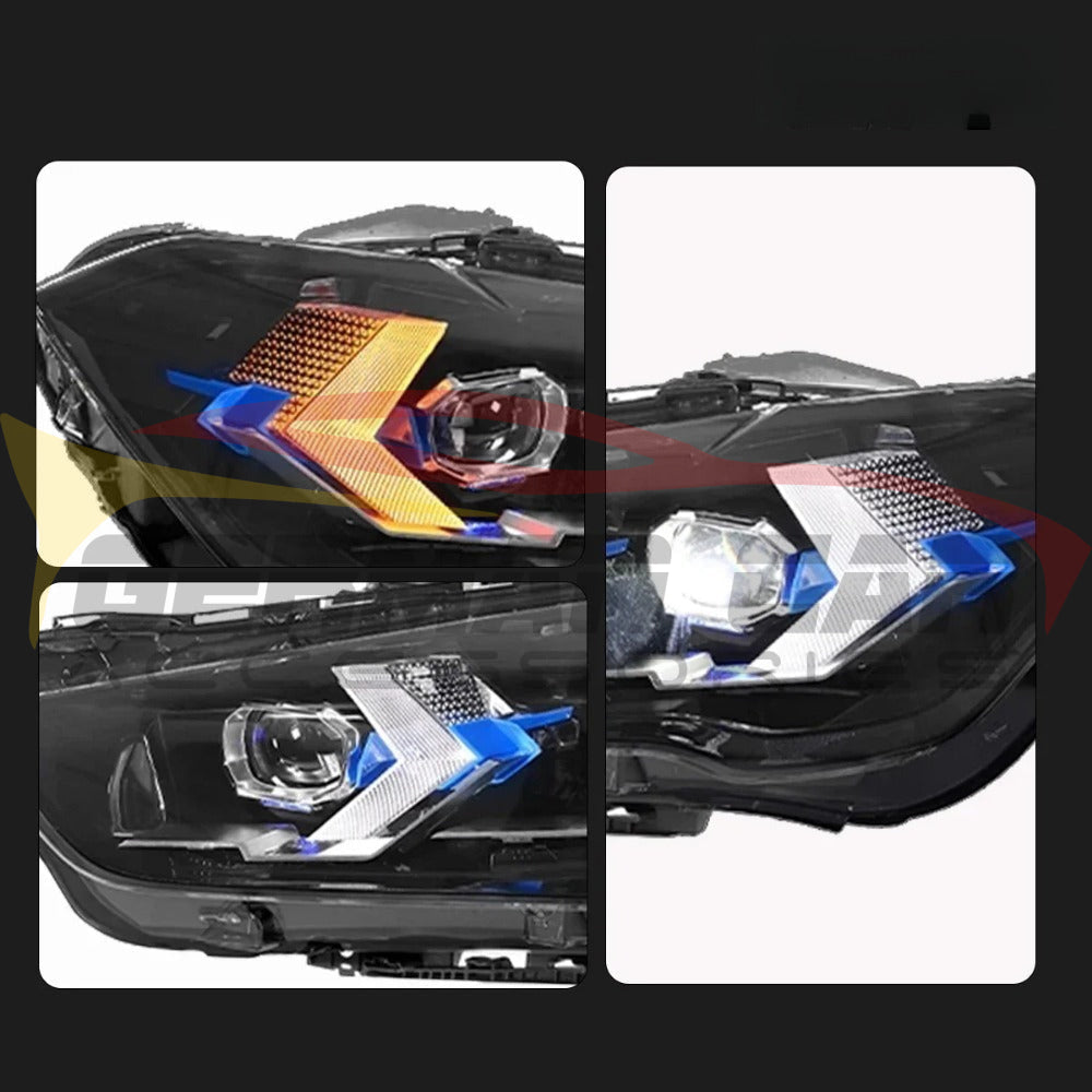 2016-2023 BMW X1 LCI Style LED Headlights | F48 - Headlights