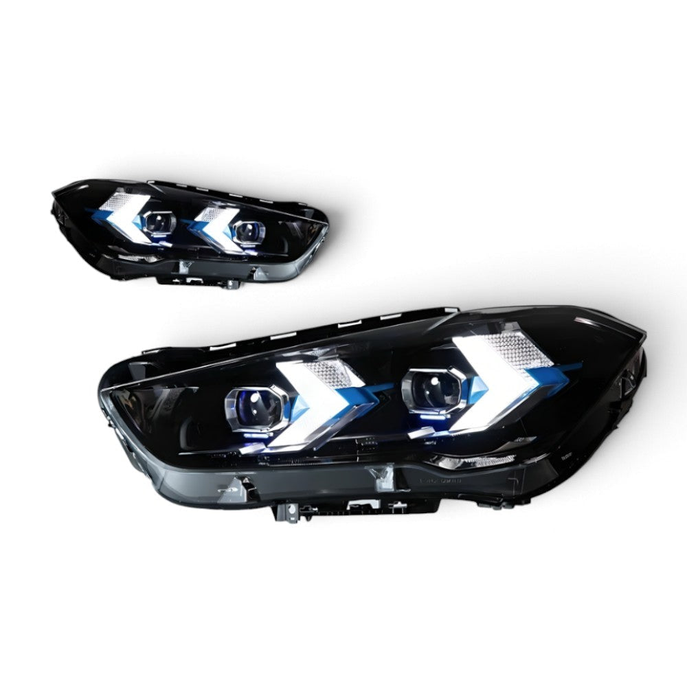 2016-2023 BMW X1 LCI Style LED Headlights | F48 - Headlights