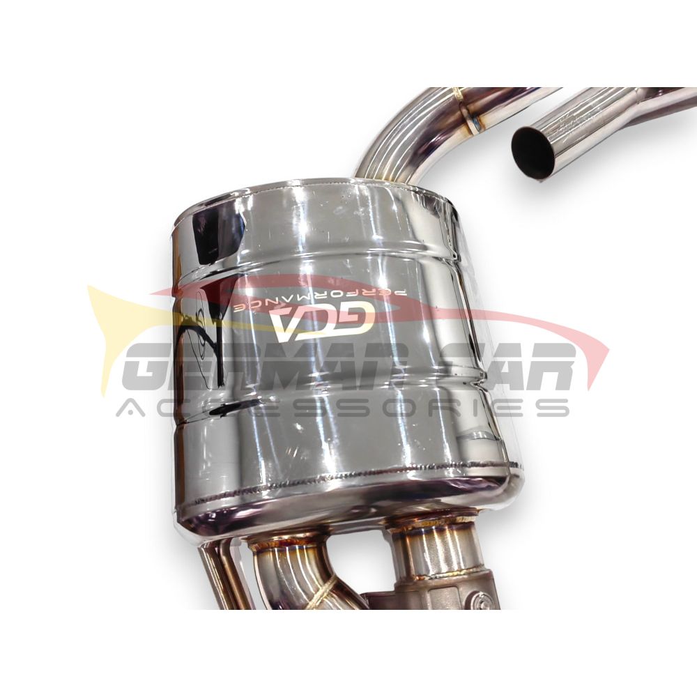 2015-2023 Mercedes C-Class Valved Sport Exhaust System | W205