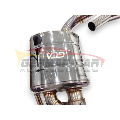 2015-2023 Mercedes C-Class Valved Sport Exhaust System | W205