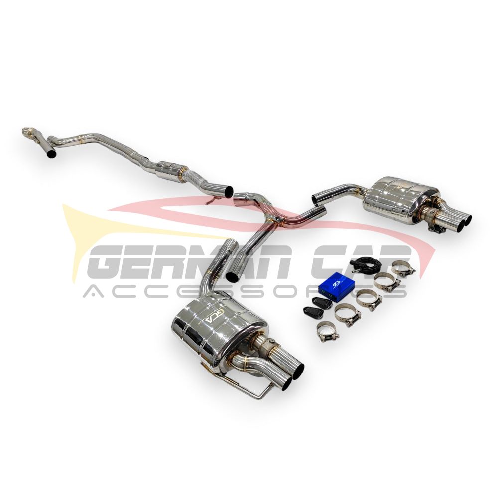 2015-2023 Mercedes C-Class Valved Sport Exhaust System | W205