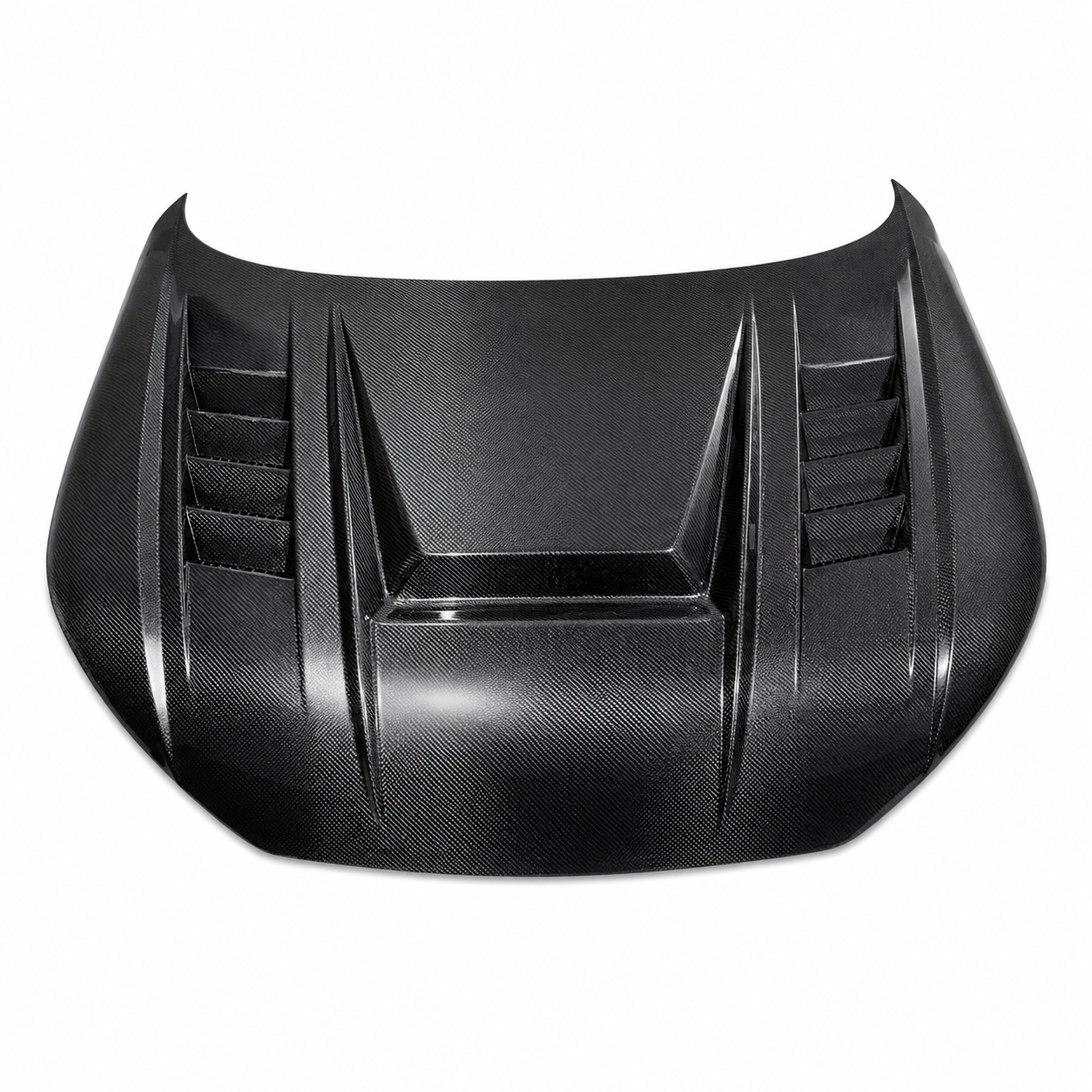 2016-2023 Audi TT/TTS/TTRS V Style Carbon Fiber Hood I MK3 8S