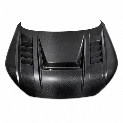 2016-2023 Audi TT/TTS/TTRS V Style Carbon Fiber Hood I MK3 8S
