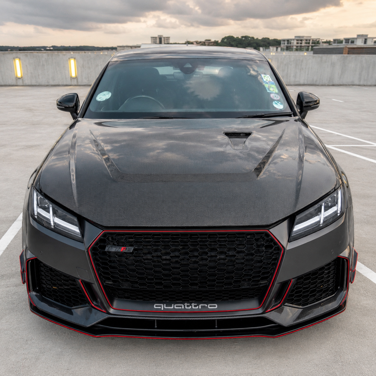 2016-2023 Audi TT/TTS/TTRS Carbon Fiber Hood I MK3 8S