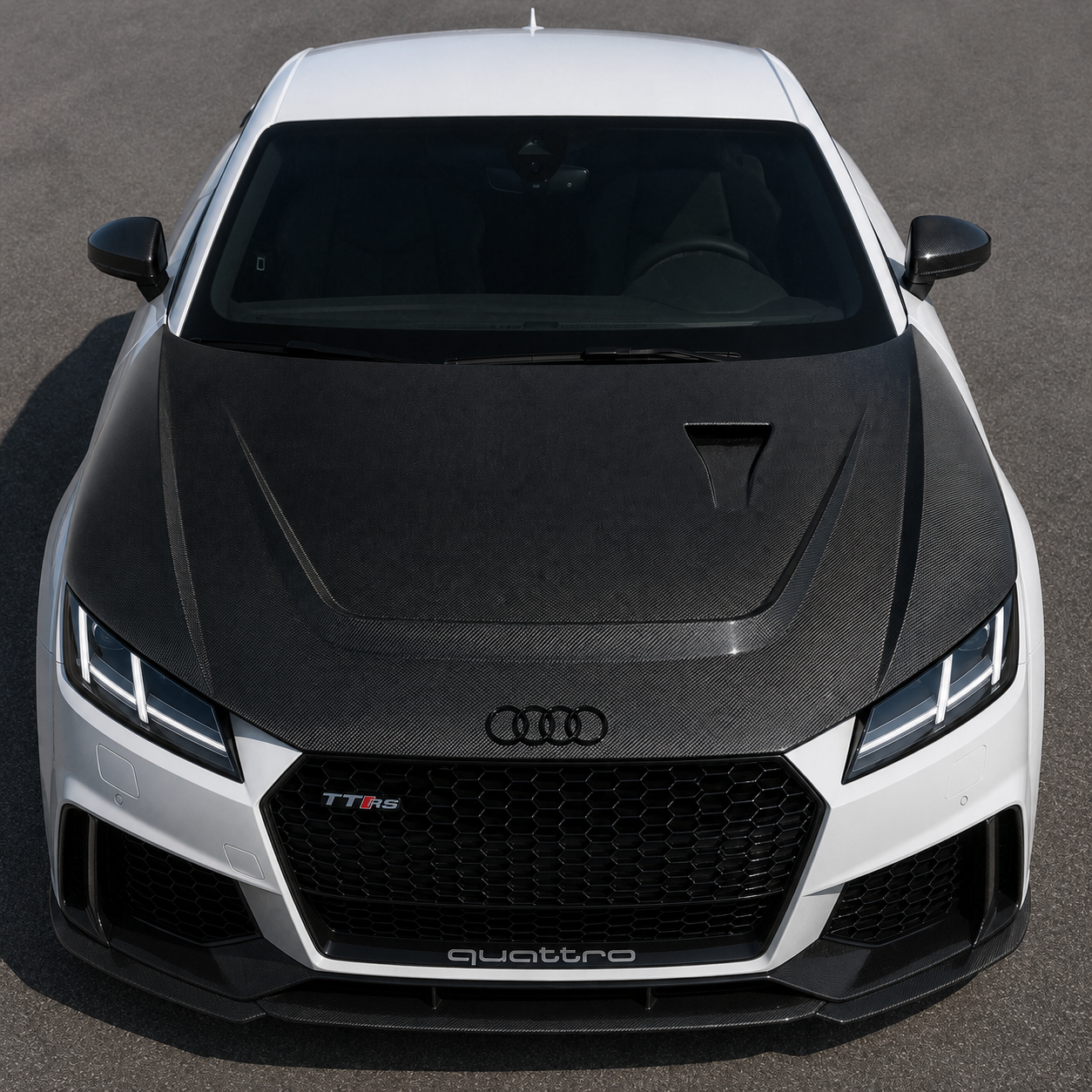 2016-2023 Audi TT/TTS/TTRS Carbon Fiber Hood I MK3 8S
