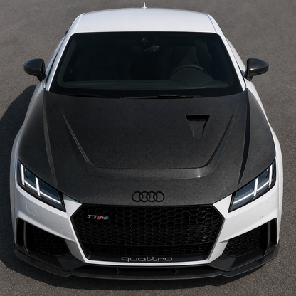 2016-2023 Audi TT/TTS/TTRS Carbon Fiber Hood I MK3 8S