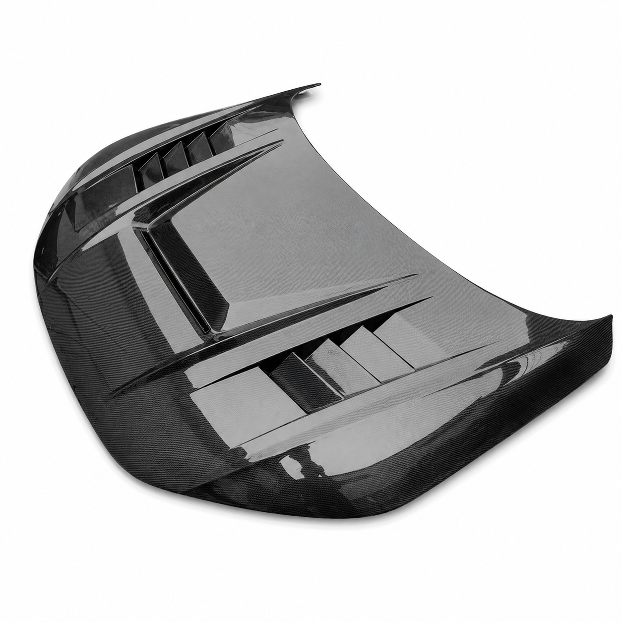 2016-2023 Audi TT/TTS/TTRS V Style Carbon Fiber Hood I MK3 8S