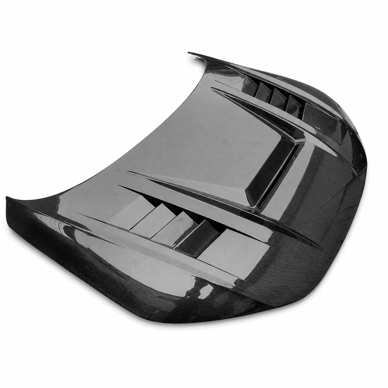 2016-2023 Audi TT/TTS/TTRS V Style Carbon Fiber Hood I MK3 8S
