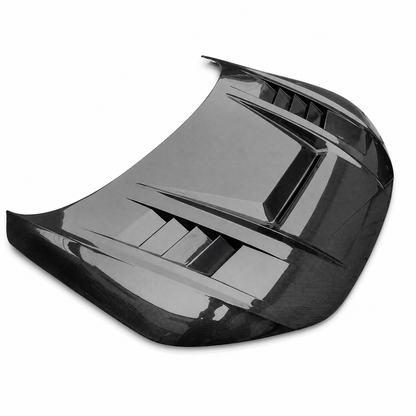 2016-2023 Audi TT/TTS/TTRS V Style Carbon Fiber Hood I MK3 8S