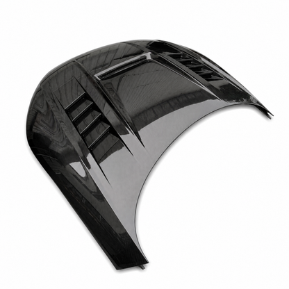2016-2023 Audi TT/TTS/TTRS V Style Carbon Fiber Hood I MK3 8S