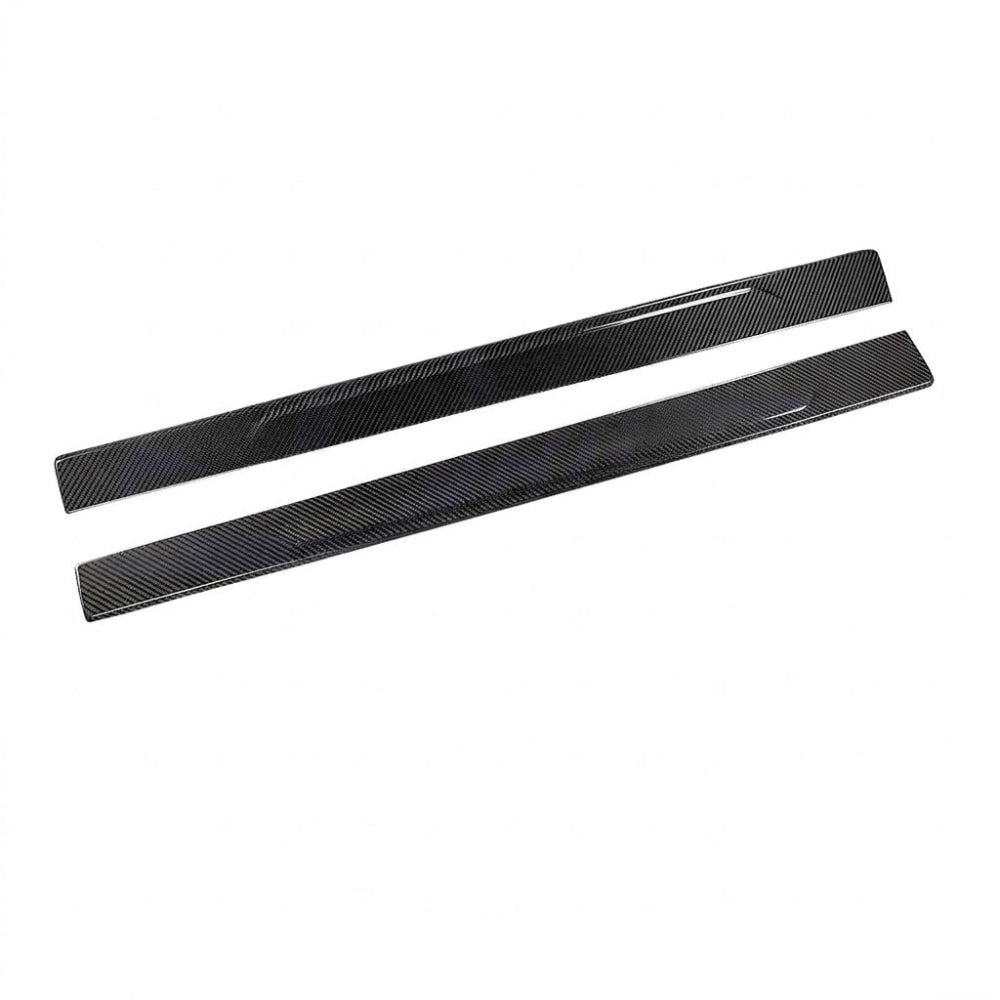 2017-2023 Audi R8 Dry Carbon Fiber Interior Door Sill Trim I MK2 - Additional Accessories