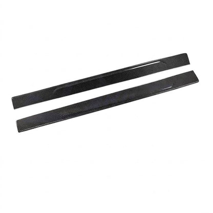 2017-2023 Audi R8 Dry Carbon Fiber Interior Door Sill Trim I MK2 - Additional Accessories