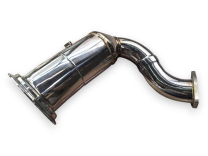 2016 + Audi Q7 Downpipe | 4M Q7 No Heat Shield / Racing Downpipe (No Cat) Downpipes