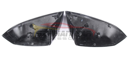 2016-2019 Audi Q7/sq7 Carbon Fiber Mirror Caps | 4M