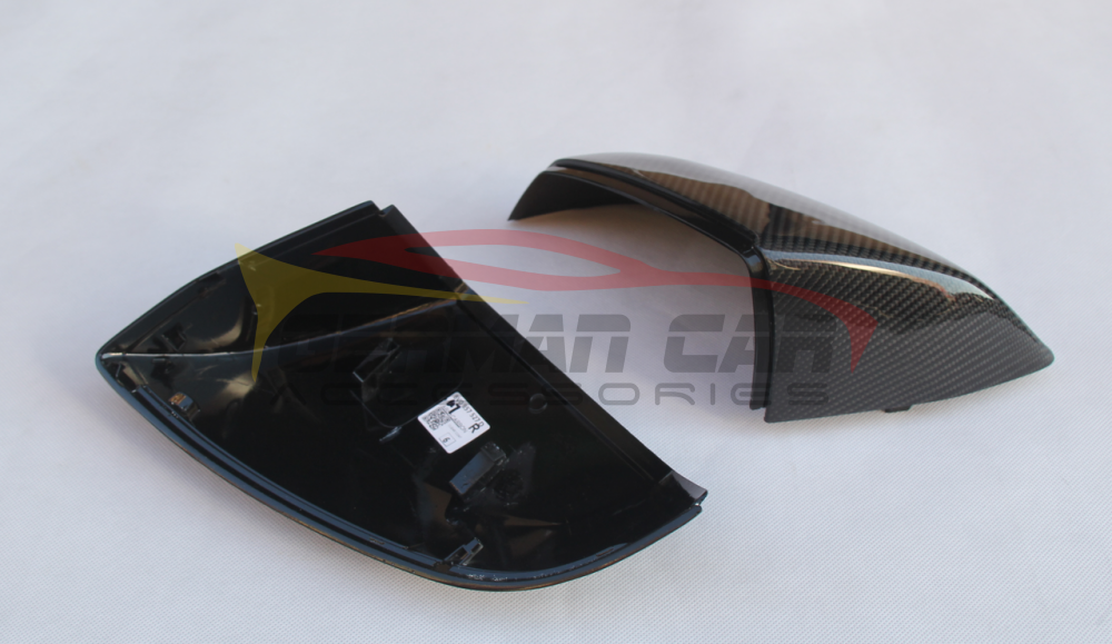 2016-2019 Audi Q7/sq7 Carbon Fiber Mirror Caps | 4M