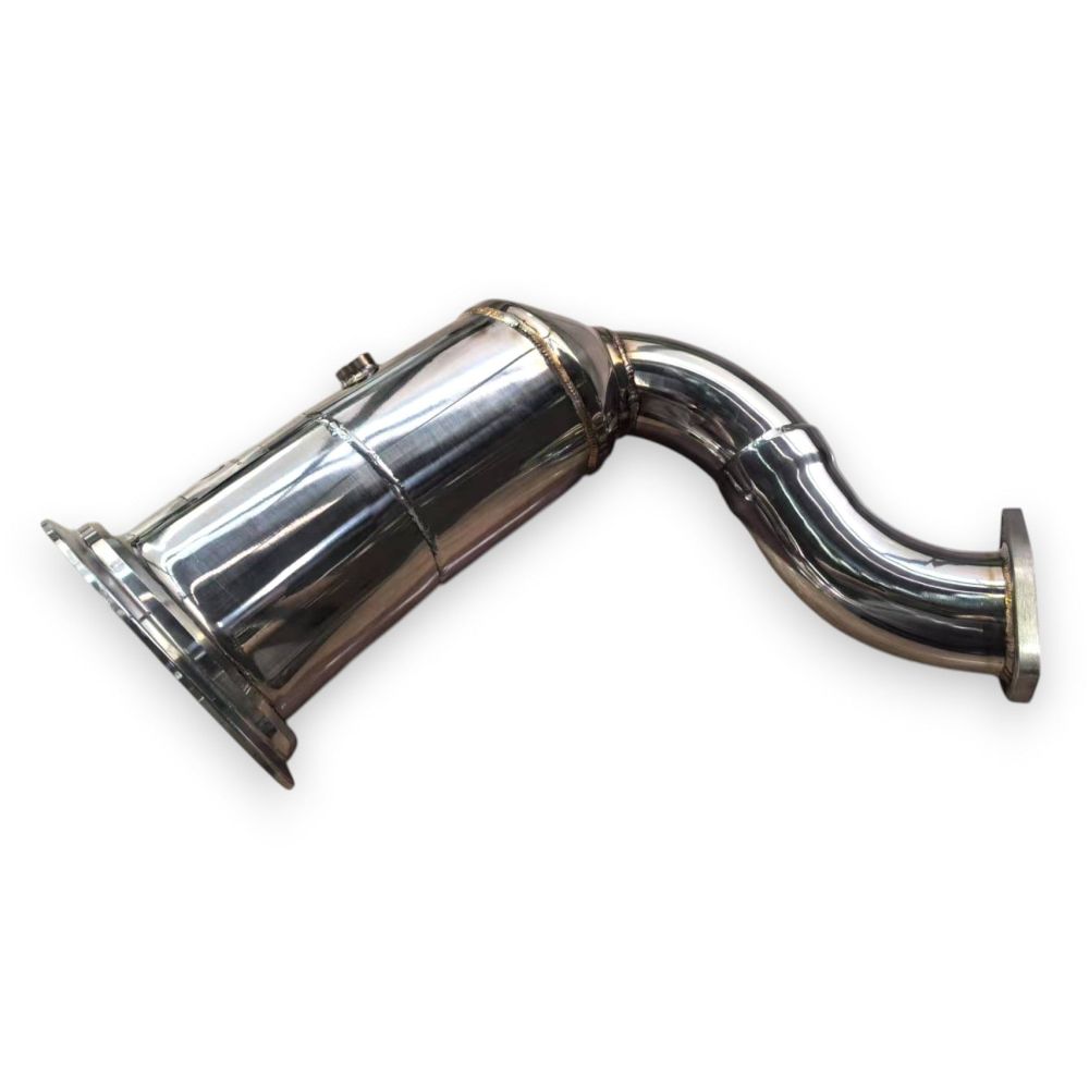 2016 + Audi Q7 Downpipe | 4M Q7 No Heat Shield / Racing Downpipe (No Cat) Downpipes