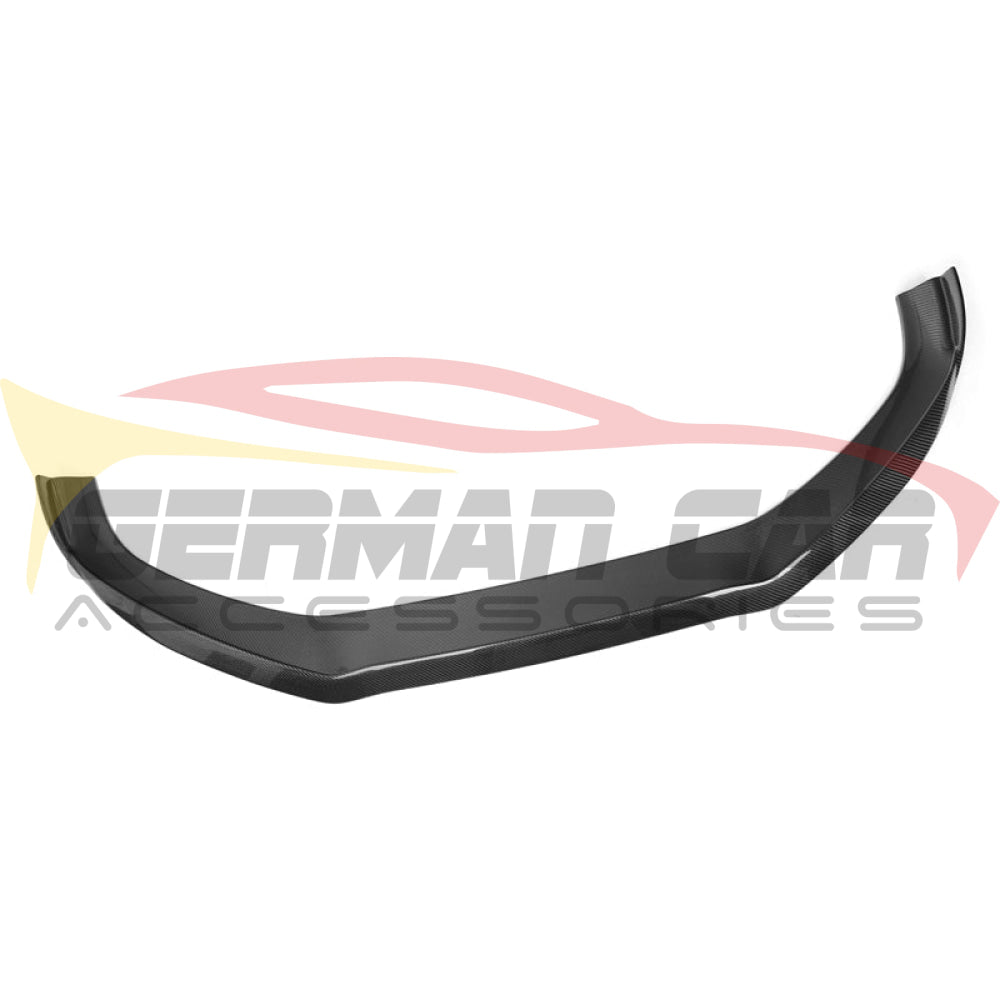 2017-2020 Audi A4 Carbon Fiber S4 Style Front Lip | B9