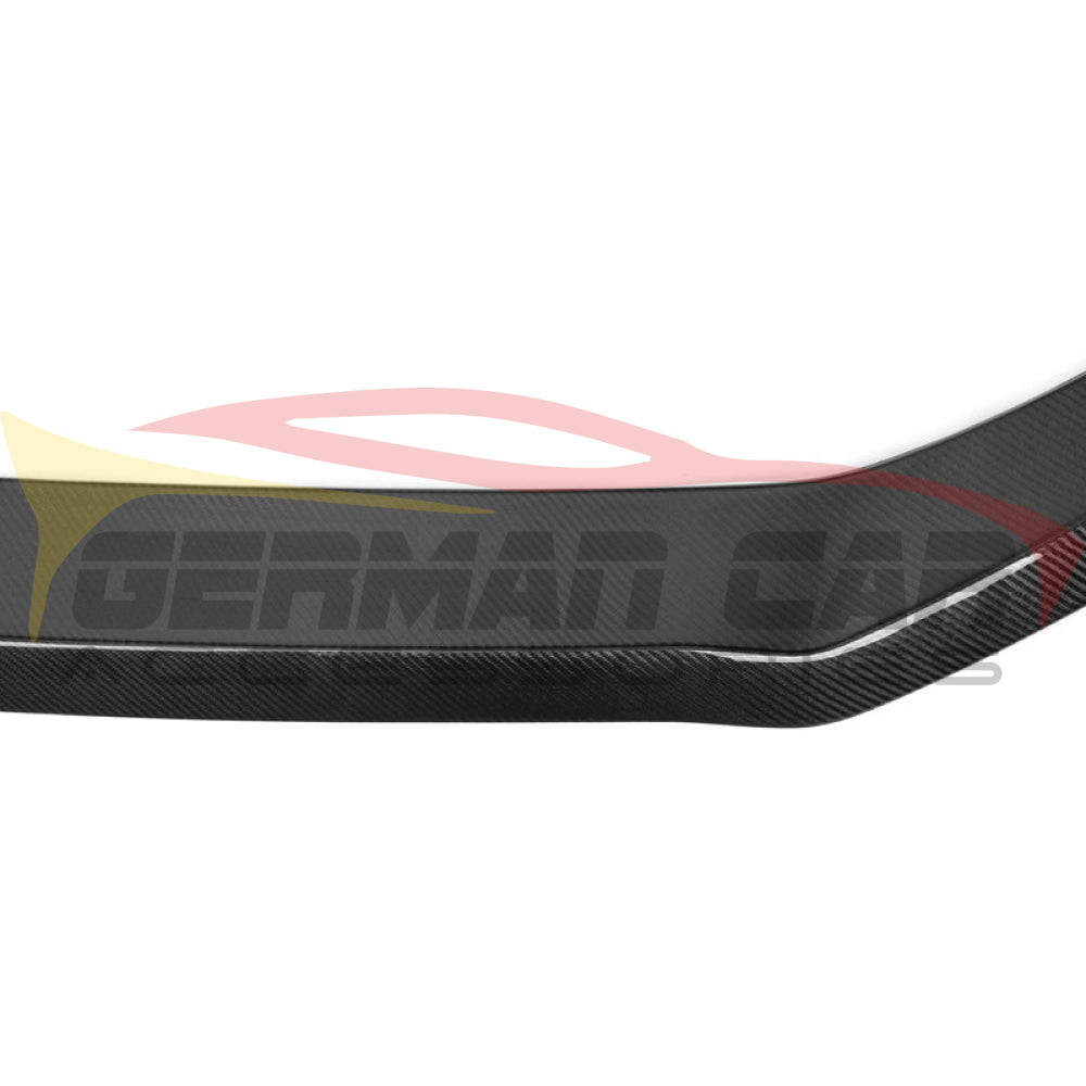 2017-2020 Audi A4 Carbon Fiber S4 Style Front Lip | B9