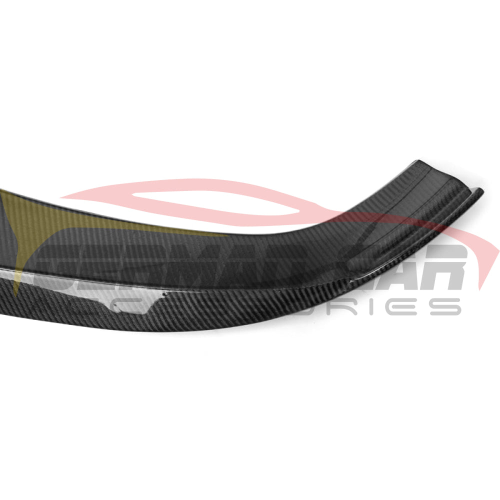 2017-2020 Audi A4 Carbon Fiber S4 Style Front Lip | B9