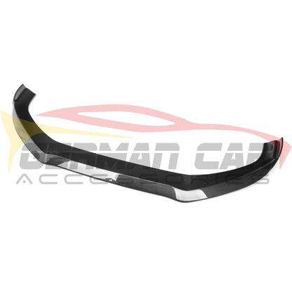 2017-2020 Audi A4 Carbon Fiber S4 Style Front Lip | B9