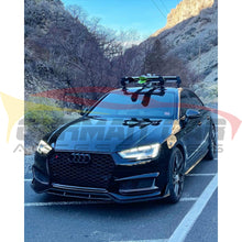 Load image into Gallery viewer, 2017-2020 Audi A4/s4 Carbon Fiber Kb Style Front Lip | B9
