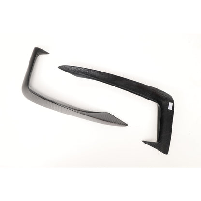 2017-2020 Audi A4/s4 Carbon Fiber Upper Front Bumper Splitters | B9