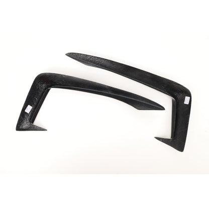 2017-2020 Audi A4/s4 Carbon Fiber Upper Front Bumper Splitters | B9