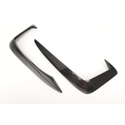 2017-2020 Audi A4/s4 Carbon Fiber Upper Front Bumper Splitters | B9