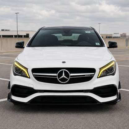 2017-2019 Mercedes-Benz CLA-Class/CLA45 AMG CSL Style Headlights Yellow DRL Modules | W117