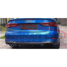 Load image into Gallery viewer, 2017-2020 Audi A3 Carbon Fiber Diffuser | 8V.5
