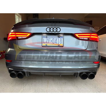 2017-2020 Audi A3/S3 Carbon Fiber Diffuser | 8V.5 Rear Diffusers