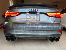 Load image into Gallery viewer, 2017-2020 Audi A3/S3 Carbon Fiber Diffuser | 8V.5 Rear Diffusers
