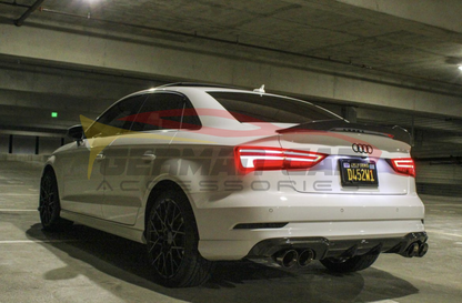 2017-2020 Audi A3/S3 Carbon Fiber Diffuser | 8V.5 Rear Diffusers