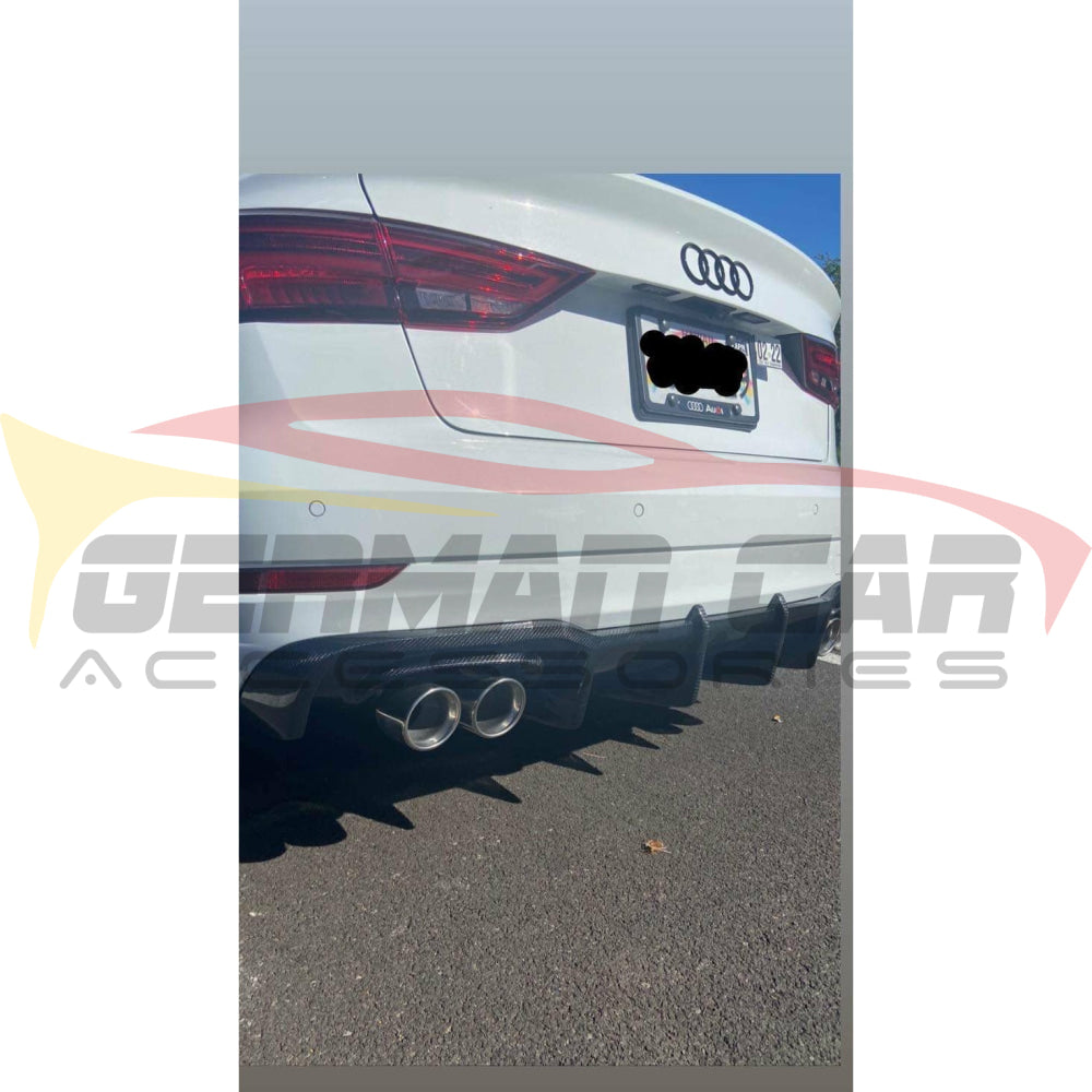 2017-2020 Audi A3/s3 Carbon Fiber Kb Style Diffuser | 8V.5