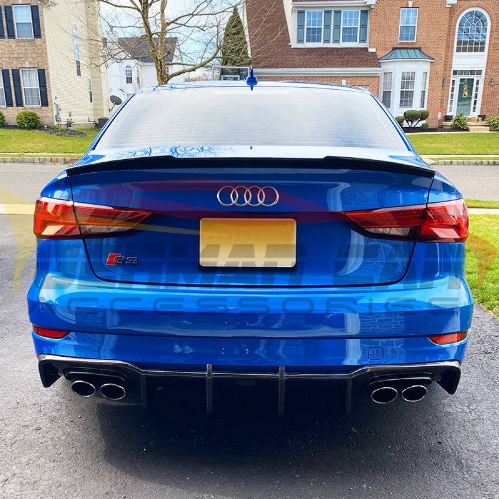 2017-2020 Audi A3/s3 Carbon Fiber Kb Style Diffuser | 8V.5