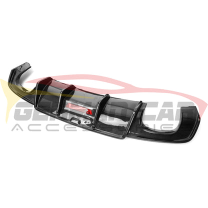 2017-2020 Audi A3/s3 Carbon Fiber Kb Style Diffuser With Led Brake Light | 8V.5