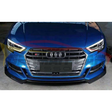 2017-2020 Audi A3/s3 Carbon Fiber Kb Style Front Lip | 8V.5