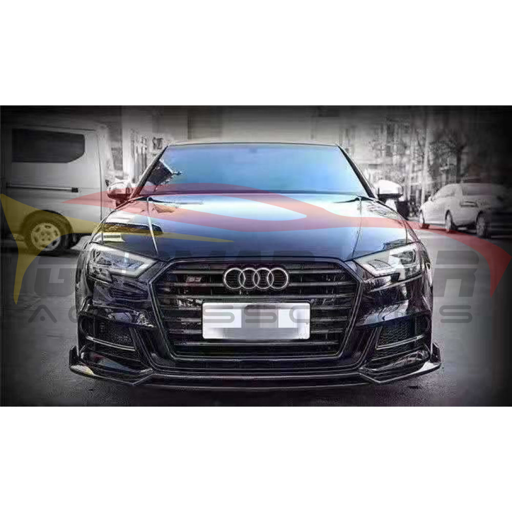 2017-2020 Audi A3/s3 Carbon Fiber Kb Style Front Lip | 8V.5