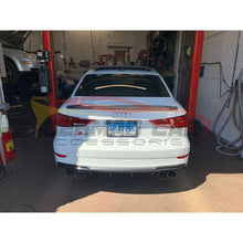 Load image into Gallery viewer, 2017-2020 Audi A3/S3/Rs3 Ducktail Carbon Fiber Trunk Spoiler | 8V.5 Rear Spoilers
