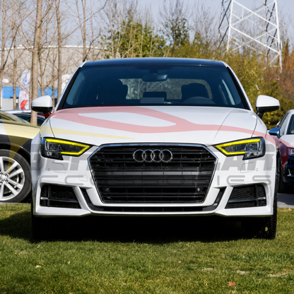 2017-2020 Audi A3/S3/RS3 Headlights Yellow DRL Modules | 8V.5 - DRL Modules