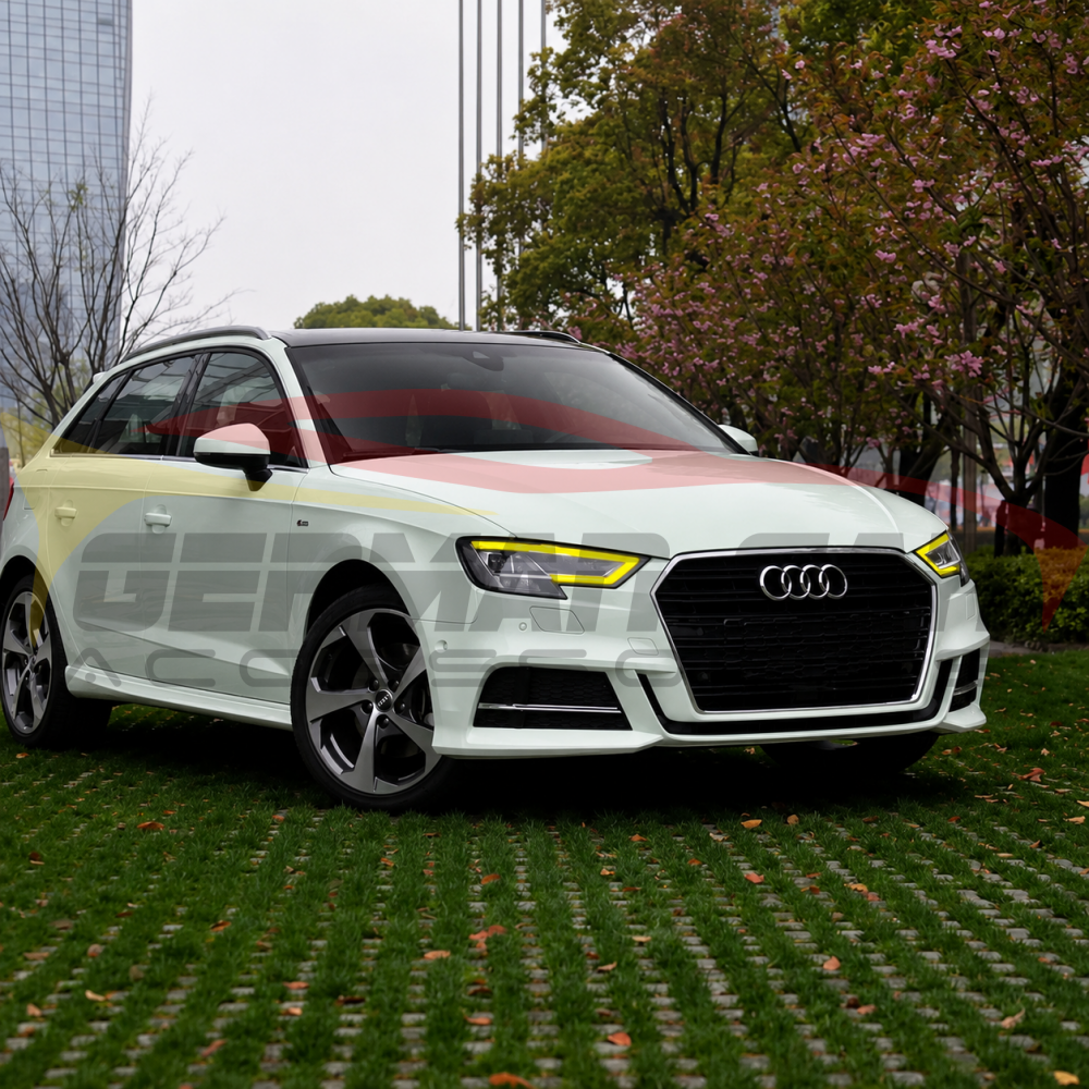 2017-2020 Audi A3/S3/RS3 Headlights Yellow DRL Modules | 8V.5 - DRL Modules