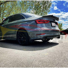 Load image into Gallery viewer, 2017-2020 Audi A3/s3/rs3 V Style Carbon Fiber Trunk Spoiler | 8V.5
