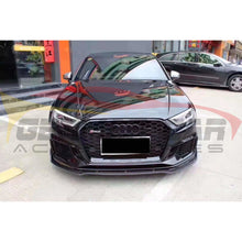 Load image into Gallery viewer, 2017-2020 Audi A3/s3 Carbon Fiber Front Lip | 8V.5
