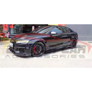 2017-2020 Audi A3/s3 Carbon Fiber Front Lip | 8V.5