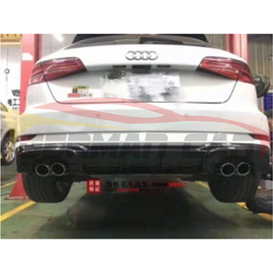 2017-2020 Audi A3/s3 Carbon Fiber Wagon Diffuser | 8V.5 Hatchback