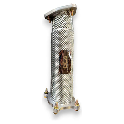 2017-2020 Audi A4/A5 Downpipe | B9 A4/A5 Yes Heat Shield / Racing Downpipe (No Cat) Downpipes